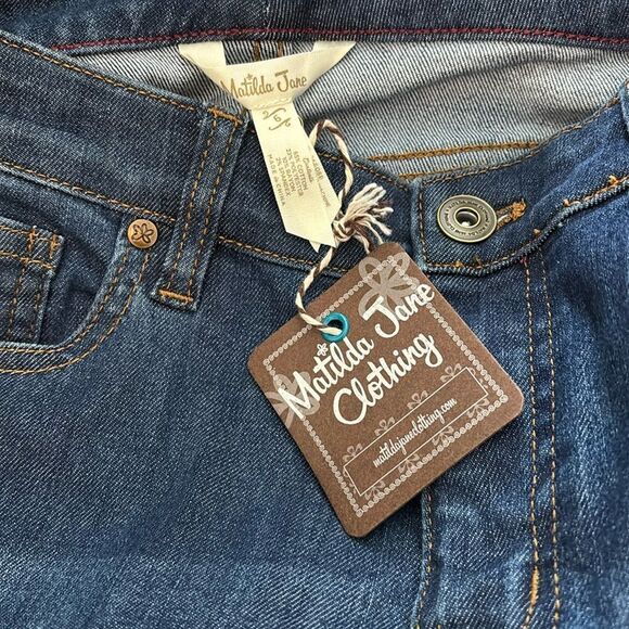 NWT Matilda Jane Jeans Of Your Dreams size 6 - Picture 2 of 5